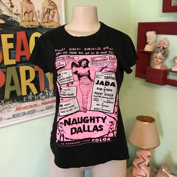 Tops - Burlesque Graphic Tee